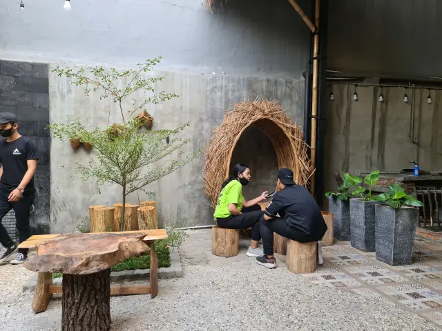 Gambar Makanan Se'i Dalam Bambu 12