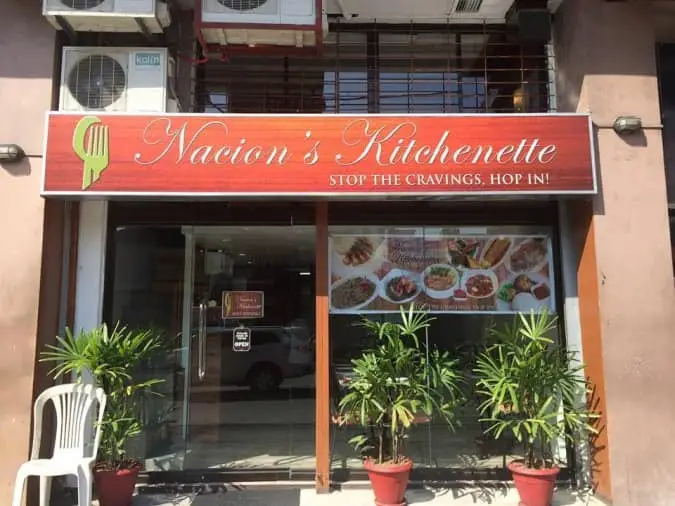 Nacion's Kitchenette