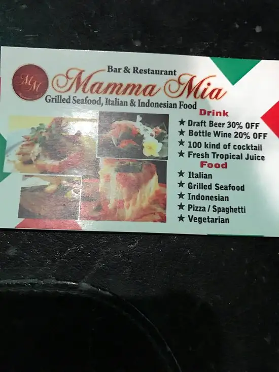 Gambar Makanan Mamma Mia 7