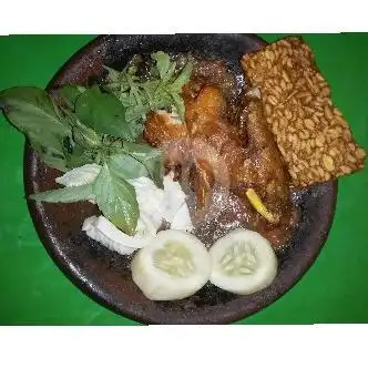 Gambar Makanan Soto Ayam Dan Lalapan Lamongan, Bromo 13