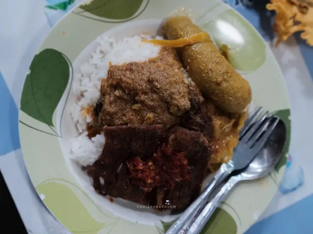 Nasi Kapau Uni Upik