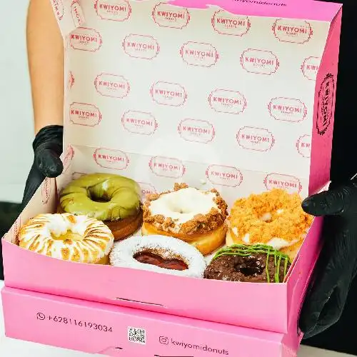 Gambar Makanan Kwiyomi donuts, Petisah tengah 5