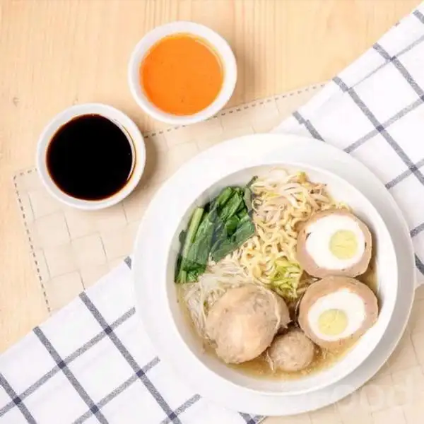 Gambar Makanan Bakso Wonogiri Andika, Cikini 18