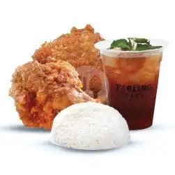 Gambar Makanan Bros Fried Chicken, Medan Maimun 12