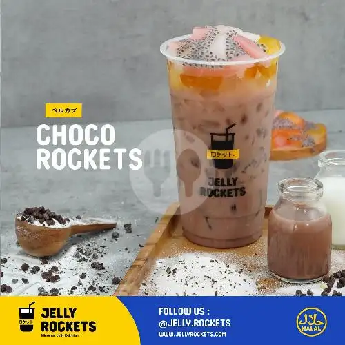 Gambar Makanan Jelly Rockets, Ciater 1