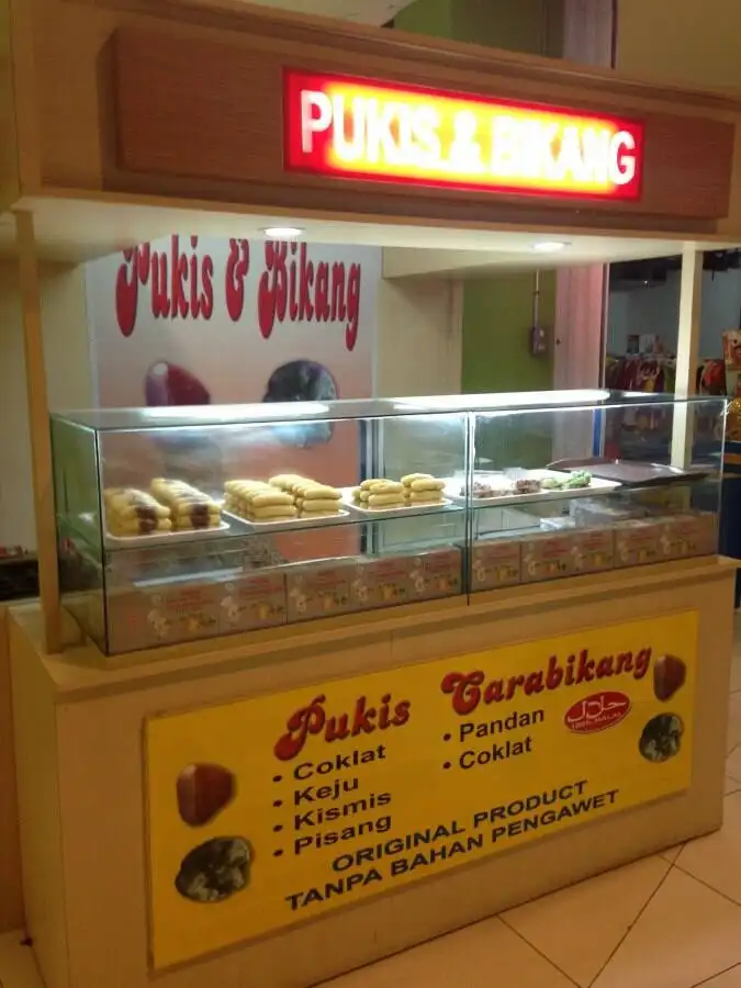 Pukis dan Bikang