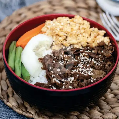 Gambar Makanan Ricebowl Mamasha2, Kecamatan Banjarmasin Utara 6