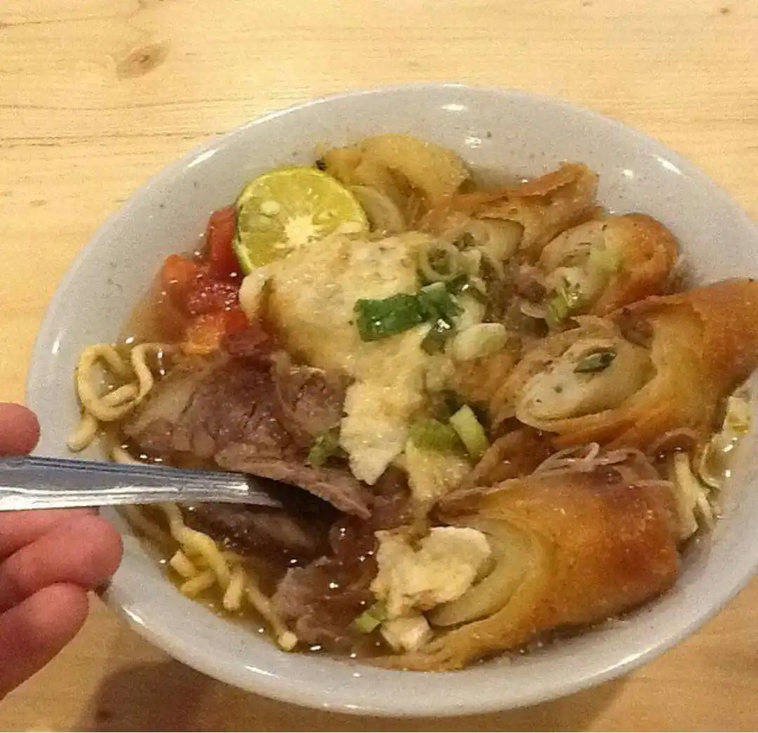 Gambar Makanan Soto Mie Bogor Teh Reza 1