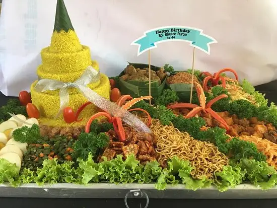 Nasi Jinggo Rendang