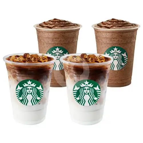 Gambar Makanan Starbucks - HOS Cokroaminoto 20