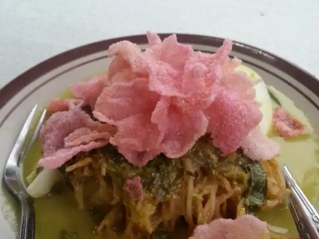 Gambar Makanan Kedai ketupat gulai paku Onen 11