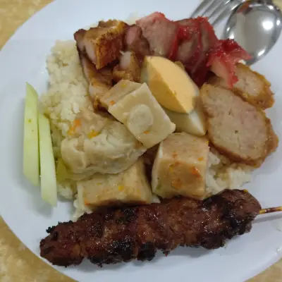 Nasi Campur Kenanga