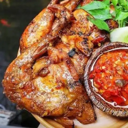 Gambar Makanan Ayam Geprek Serundeng Samrat, Wanea 9