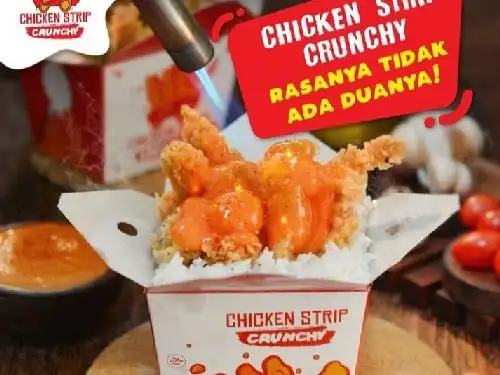 Chicken Strip Crunchy, Gunung Nona