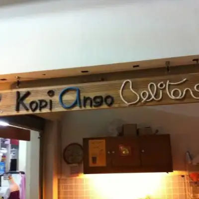 Kopi Ango Belitung