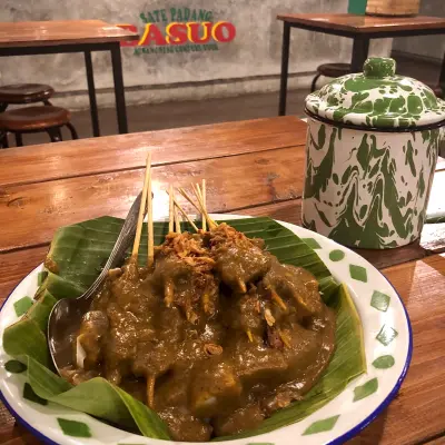 Sate Padang Basuo