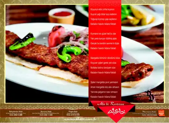 Alabi Restoran'nin yemek ve ambiyans fotoğrafları 1