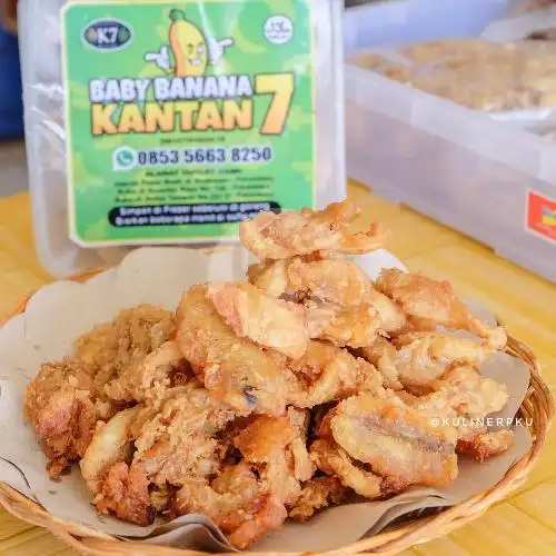 Gambar Makanan Pisang Goreng Kipas Kuantan VII, Tuanku Tambusai 2