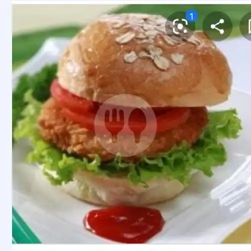 Gambar Makanan Burger Crispy Auliya, Medan Perjuangan 2