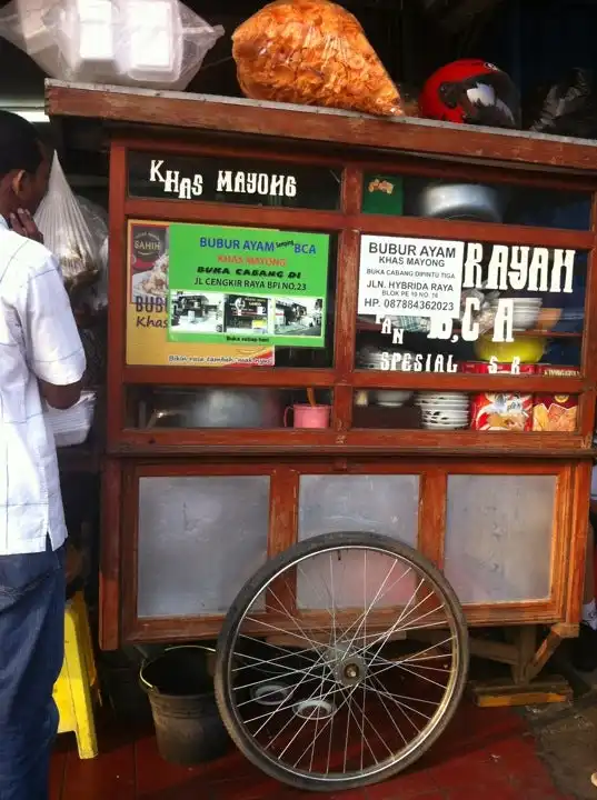 Gambar Makanan Bubur Ayam Khas Mayong 9