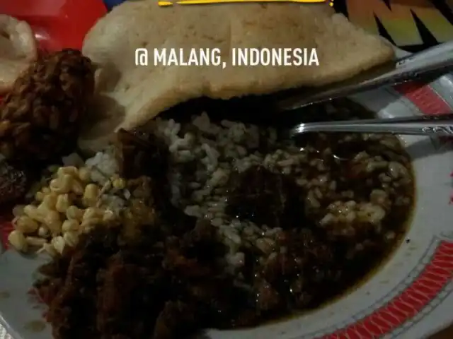 Gambar Makanan Rawon Jenggot Bu Poer 6