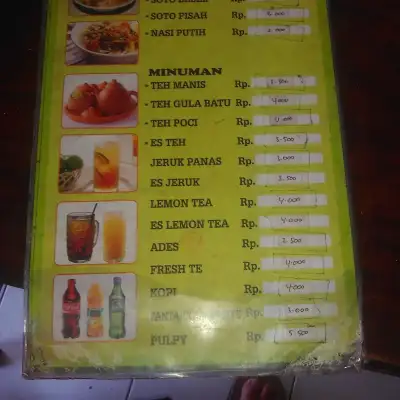 Soto Ayam Pak MAN