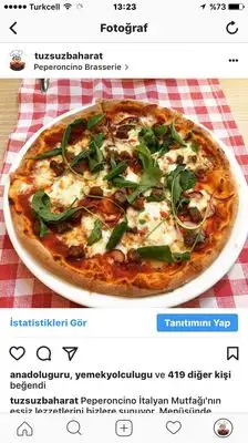 Peperoncino'nin yemek ve ambiyans fotoğrafları 1