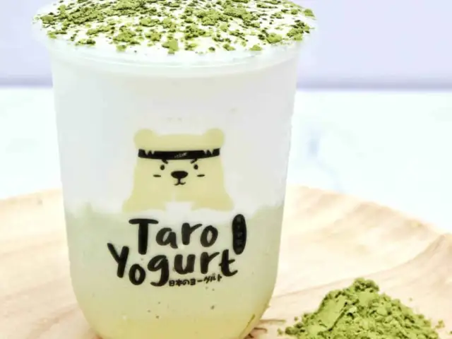 Taro Yogurt Eco Botanic