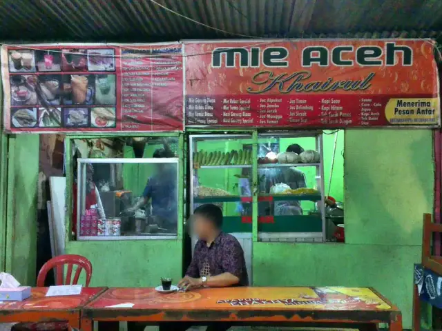 Gambar Makanan Mie Aceh Khairul 3