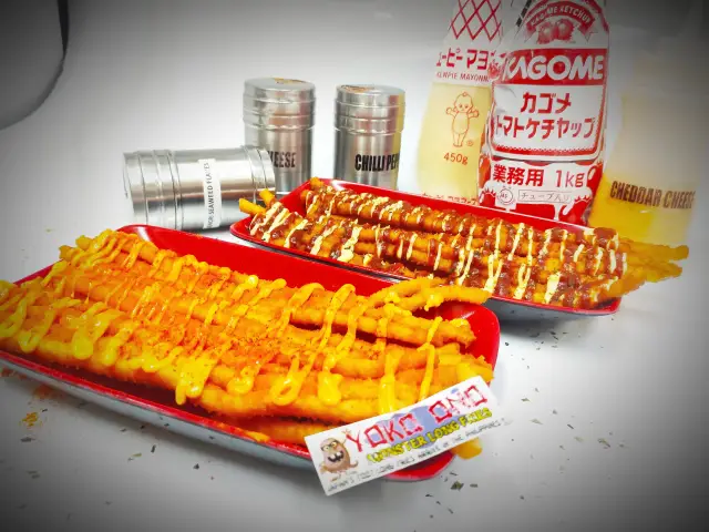 Yoko Ono Long Fries - Mariano Manabat Street Food Photo 1