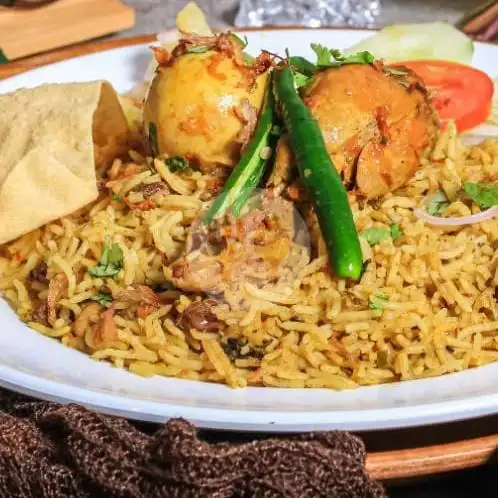 Gambar Makanan Abina Briyani, Jend Nasution 1