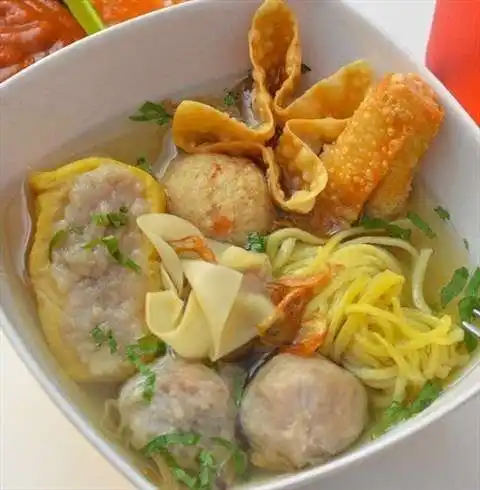 Gambar Makanan Bakso Kota Cak Man 16