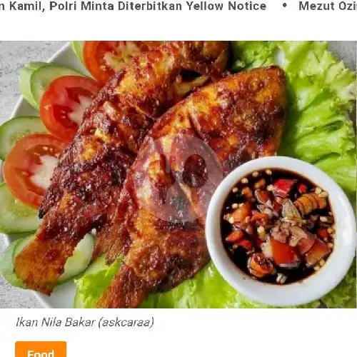 Gambar Makanan Ayam Penyet Mas Jepri Sambal Lalap 24 Jam, Jln Perintis Kemerdekaan 19