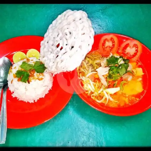 Gambar Makanan Soto Ayam Ceker Lamongan, Senen 1