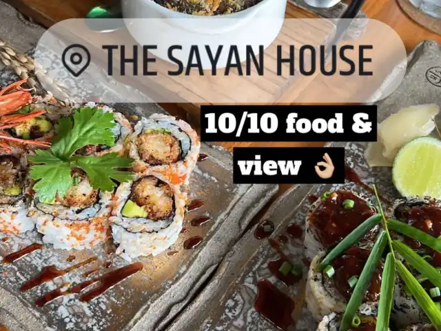 Gambar Makanan The Sayan House - Japanese x Latin Fusion Restaurant in Ubud 9
