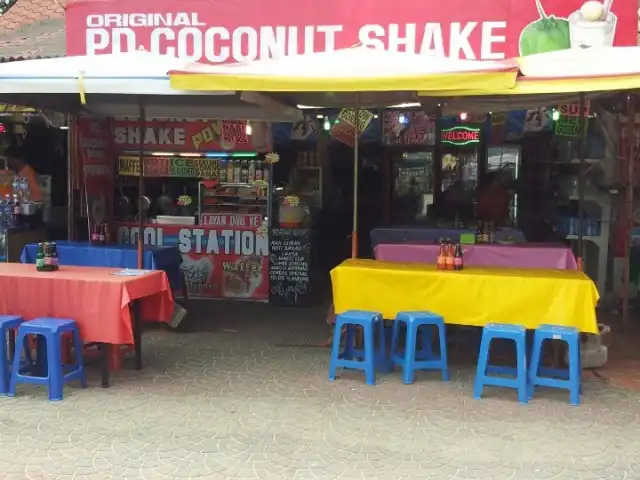 PD Coconut Shake Food Photo 1
