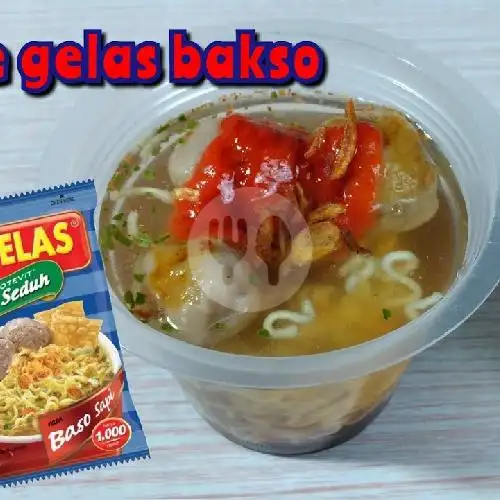 Gambar Makanan Pentol Ayam Kuah Syafira 2