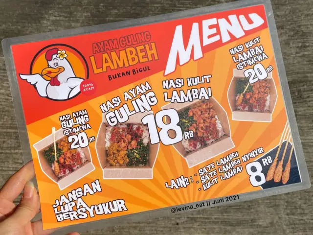 Gambar Makanan AyamGulingLambeh 15