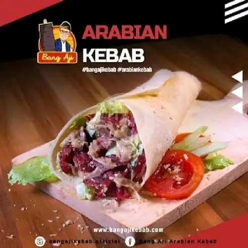 Gambar Makanan BANG AJI ARABIAN KEBAB, Benda 5