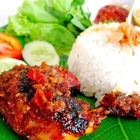 Gambar Makanan Ayam Bakar Madu Bang PauL, Warung Tenda Samping Trakindò 9