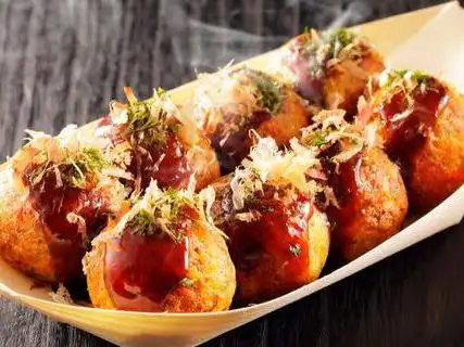 Kedai Seafood Takoyaki Mas Rafa, Banyurip Alit