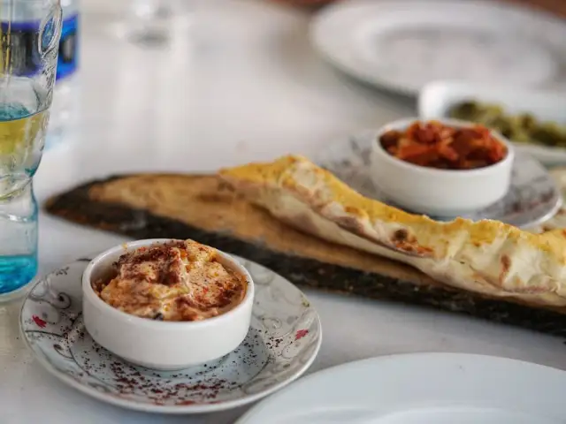 Antik Akdeniz'nin yemek ve ambiyans fotoğrafları 78