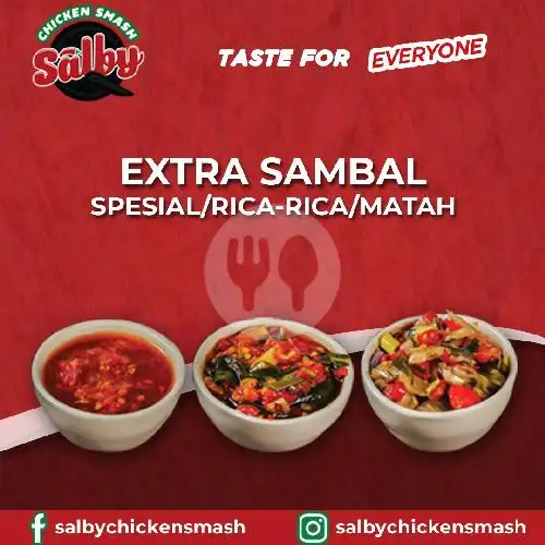 Gambar Makanan Salby Chicken Smash, Samarinda Seberang 9