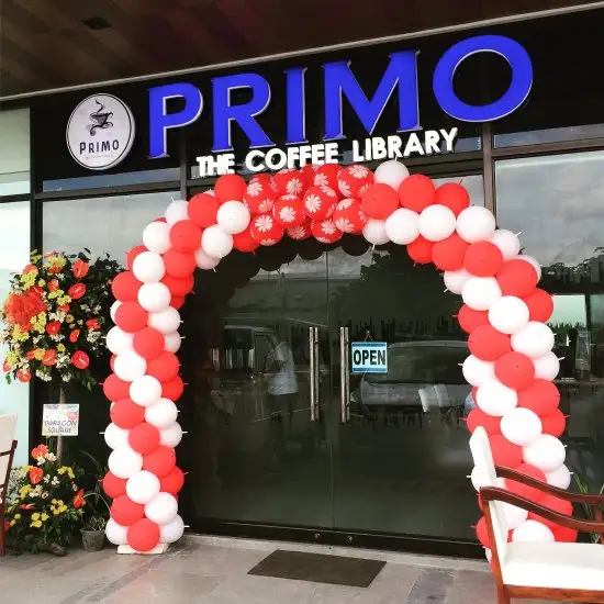 Primo Cafe Iloilo "The Coffee Library"