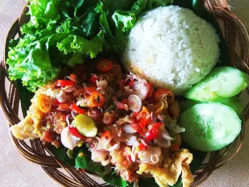 Warung Ayam geprek Bu Yanti