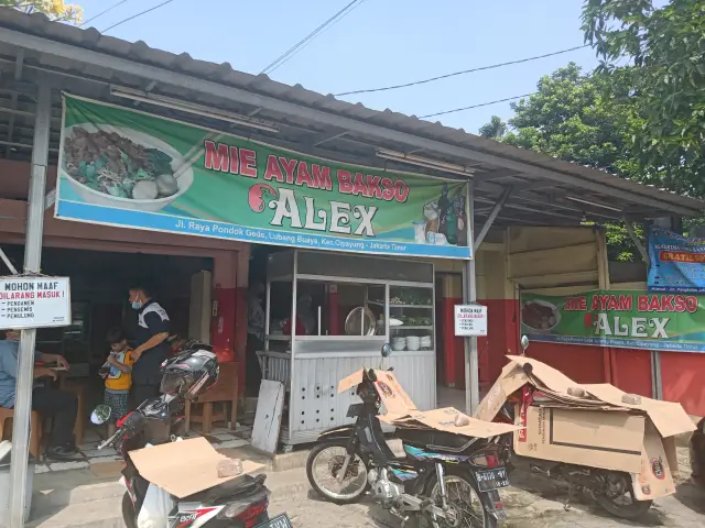 Gambar Makanan Mie Ayam Bakso Alex 5