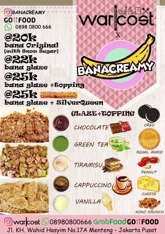 Gambar Makanan Banacreamy 1