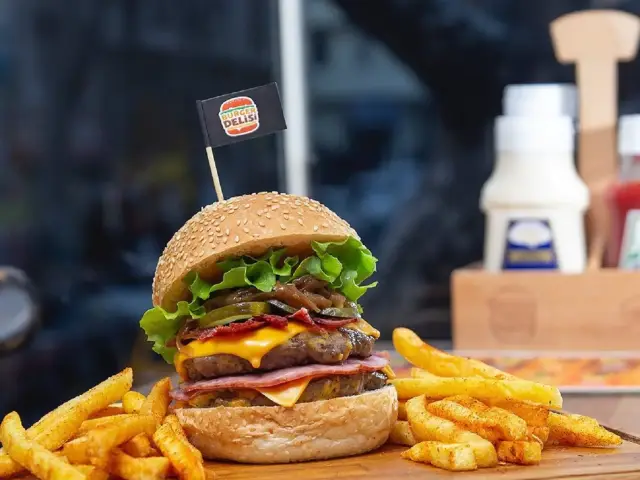 Burger Delisi'nin yemek ve ambiyans fotoğrafları 1