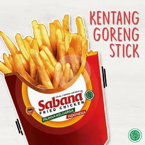 Gambar Makanan Sabana Fried Chicken, Tunjungsekar 7