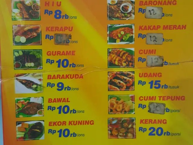 Gambar Makanan Pantura Seafood & Ikan Bakar 8